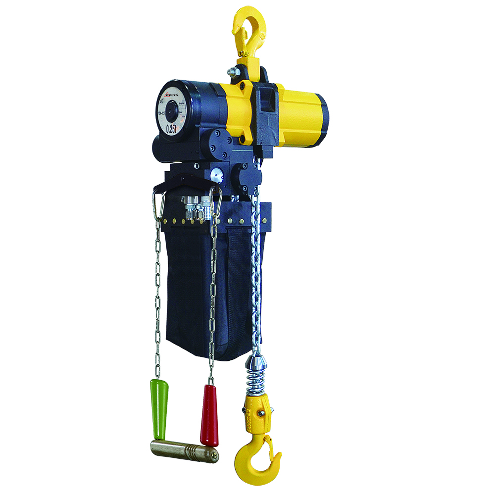 Pneumatische kettingtakel – – ATEX Zone 2