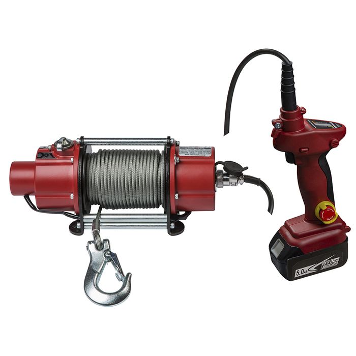 Batterij treklier DC