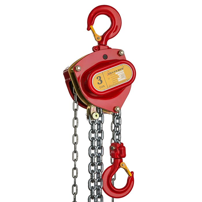 RED – Premium handkettingtakel – – 1,5 x sneller hijsen