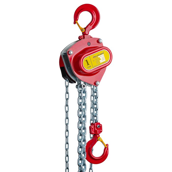 RED – Handkettingtakel 360°
