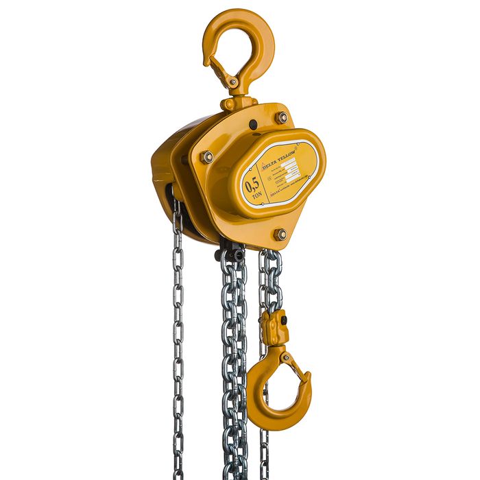 YELLOW – Handkettingtakel