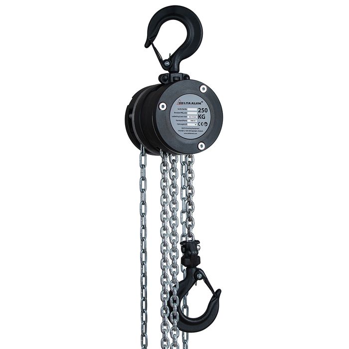 ALUM – Handkettingtakel 360°