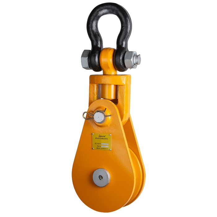 Klapblok met harpsluiting moerbout – 25–29 mm