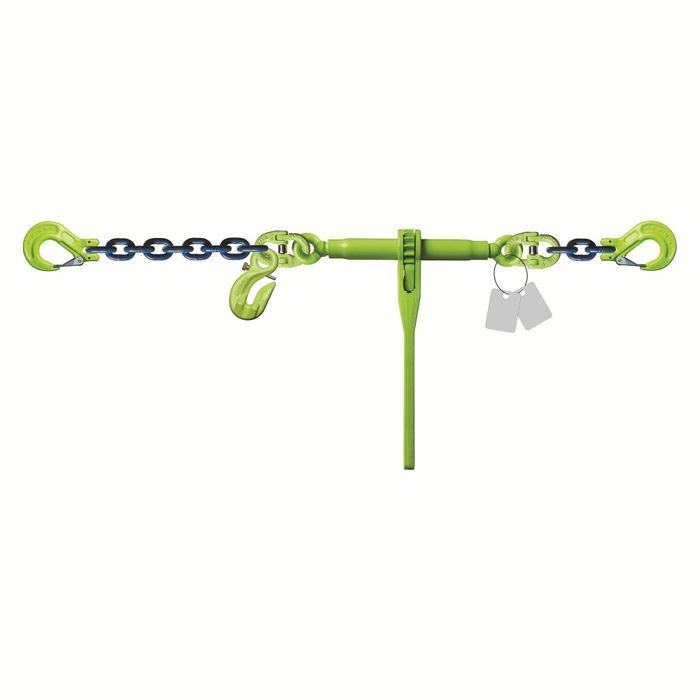 Grade 100 – Sjorketting eendelig systeem – 10 mm – LC 80 kN – volgens EN 12195–3