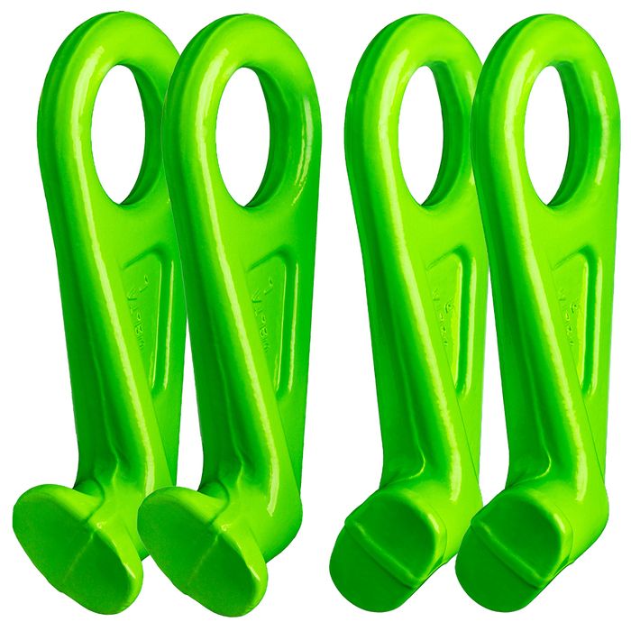 Grade 100 – Zeecontainer haak – Set van 4 haken
