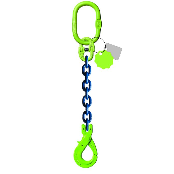 Grade 100 – Voorloper 10 mm x – Veiligheidshaak