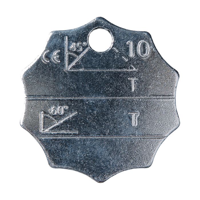 ID Plaat voor 2–3 – Grade 100
