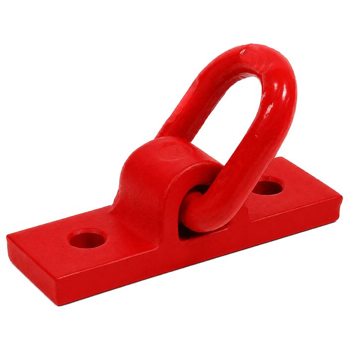 Grade 80 – Weld on D–Ring with pad