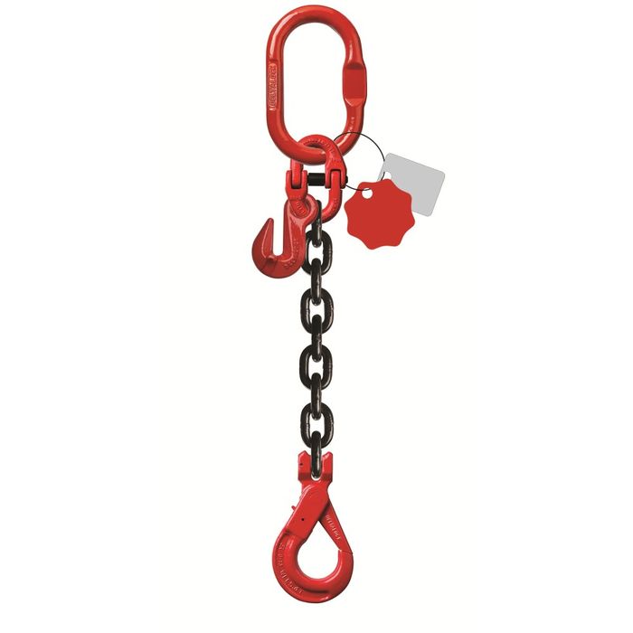Grade 80 – Voorloper 10 mm x – Veiligheidshaak