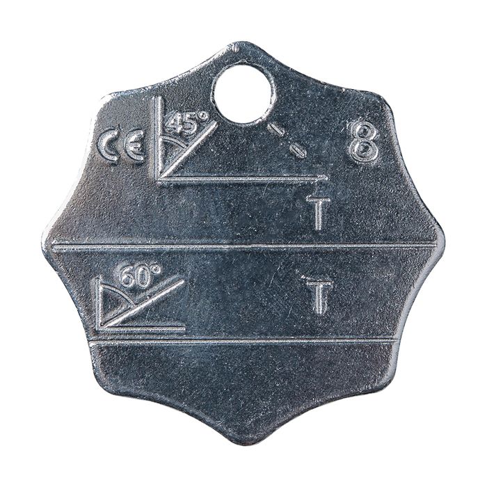 ID Plaat voor 2–3 – Grade 80