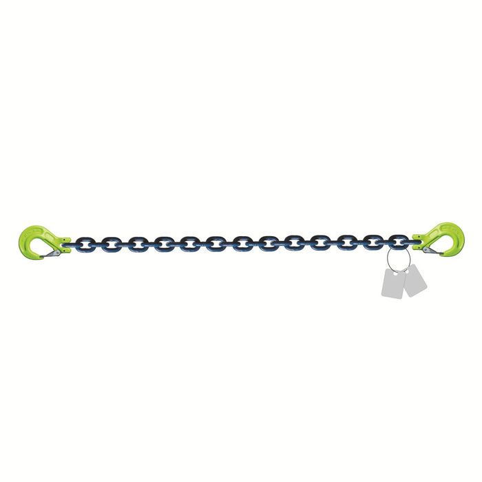 Grade 100 – Spanketting 10 mm x – Met klephaken – LC 80 kN